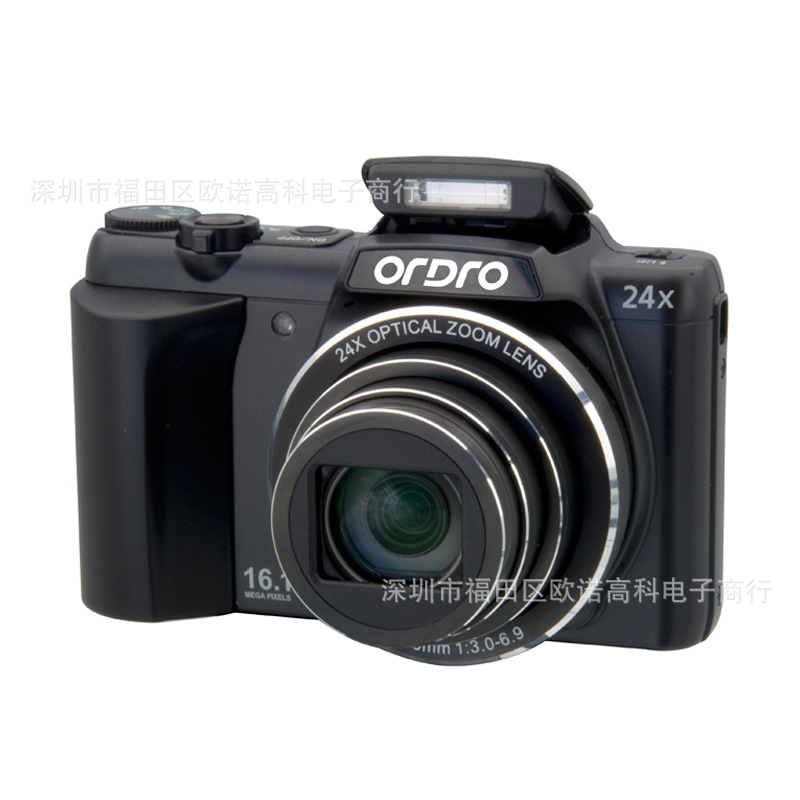歐達(dá)DC-G24數(shù)碼相機(jī) 24倍光變長(zhǎng)焦利器，1600萬(wàn)像素廣角拍攝體驗(yàn)